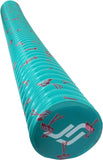Immersa Jumbo Swimming Pool Noodles, Premium Soft Water-Based Vinyl Coating and UV Resistant Foam Noodles for Swimming and Floating, Lake Floats, Pool Floats for Adults and Kids.
