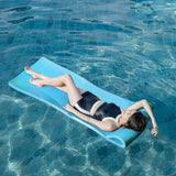 72"x26"x1.5" Foam Pool Floats Adult Size,Pool Lounger,Pool Floating Mat,Pool Mattress,Premium Soft Water-Based Vinyl Coating and UV Resistant Pool Foam Rafts for Adults Heavy Duty