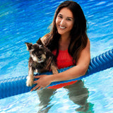 Immersa Jumbo Swimming Pool Noodles, Premium Soft Water-Based Vinyl Coating and UV Resistant Foam Noodles for Swimming and Floating, Lake Floats, Pool Floats for Adults and Kids.