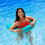 Immersa Jumbo Swimming Pool Noodles, Premium Soft Water-Based Vinyl Coating and UV Resistant Foam Noodles for Swimming and Floating, Lake Floats, Pool Floats for Adults and Kids.